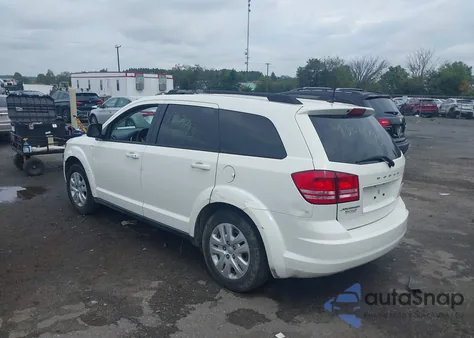 2019 Dodge Journey Se Value Package from USA, damaged, VIN 3C4PDCAB7KT865784
